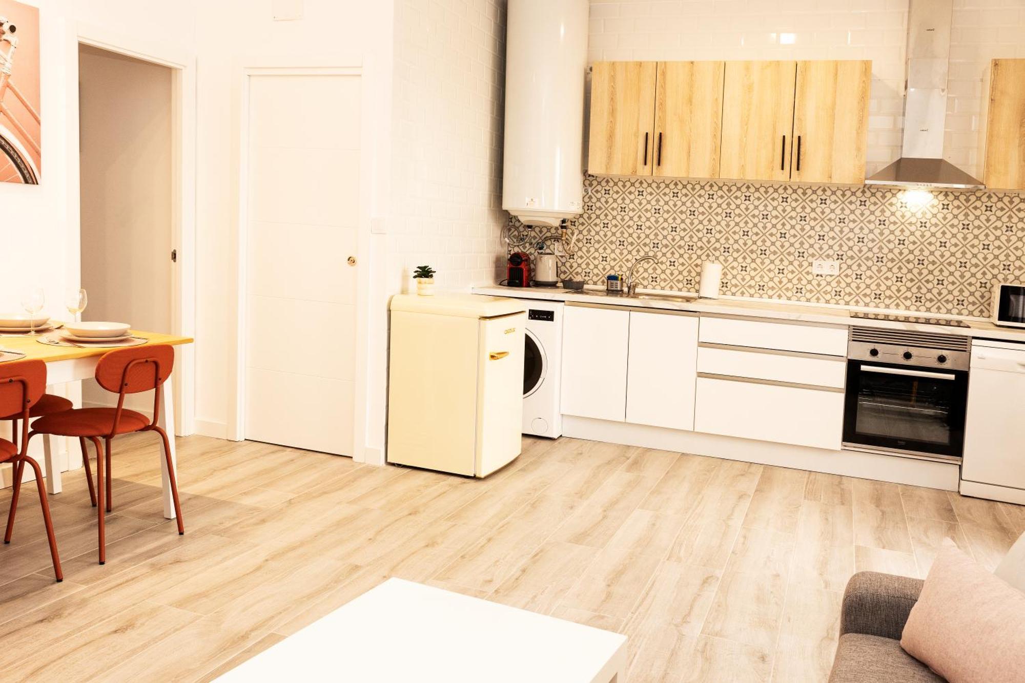 Chamartin Apartment, Madrid